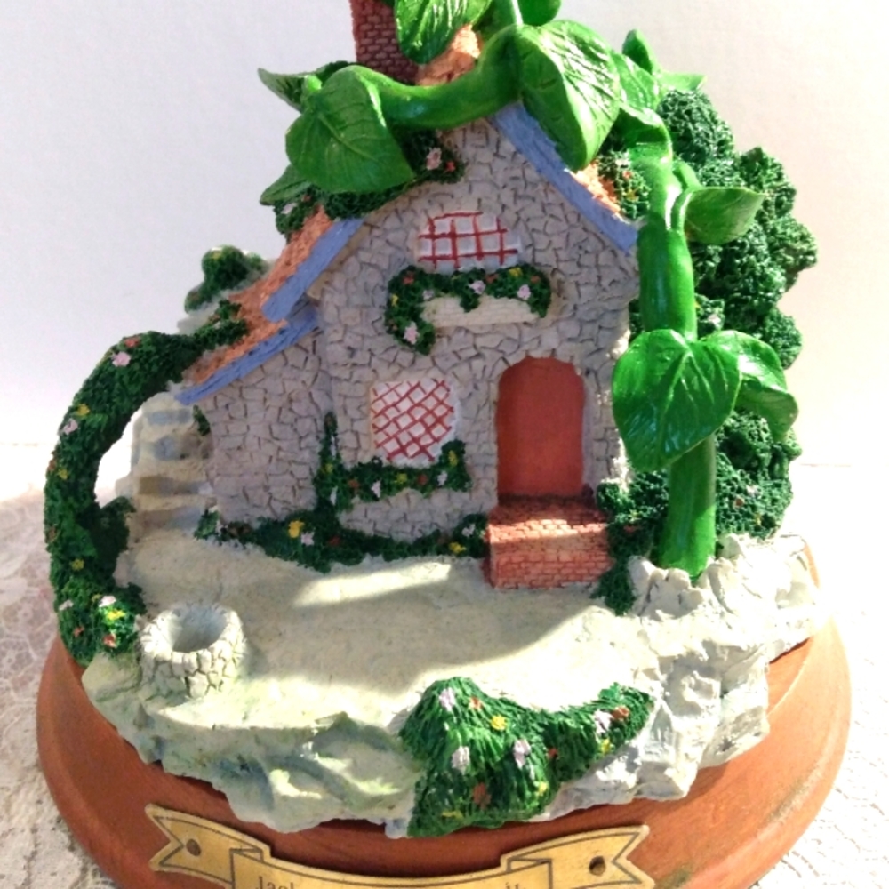 Jack and the Beanstalk House by ENESCO